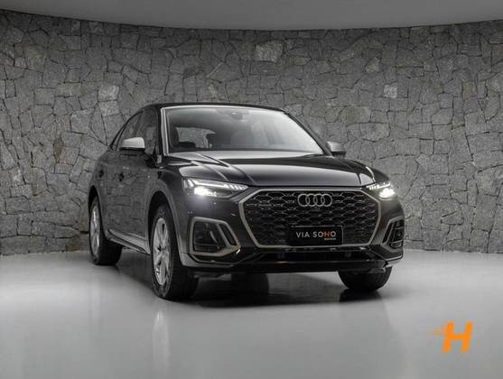 AUDI Q5 2.0 45 TFSI GASOLINA SPORTBACK S LINE QUATTRO S TRONIC AUDI Q5 2.0 45 TFSI GASOLINA SPORTBACK S LINE QUATTRO S TRONIC